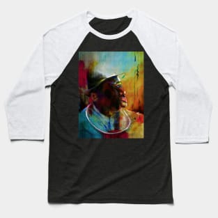 Bight of Biafra dweller: abstract Painting Baseball T-Shirt